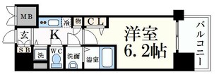 プレサンス錦ラウムの物件間取画像